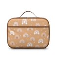 thumbnail image 3 of Tribal Antique Pattern Lunch Bag – Rustic Style Geometric Thermal Bento for Style-Conscious, 3 of 6