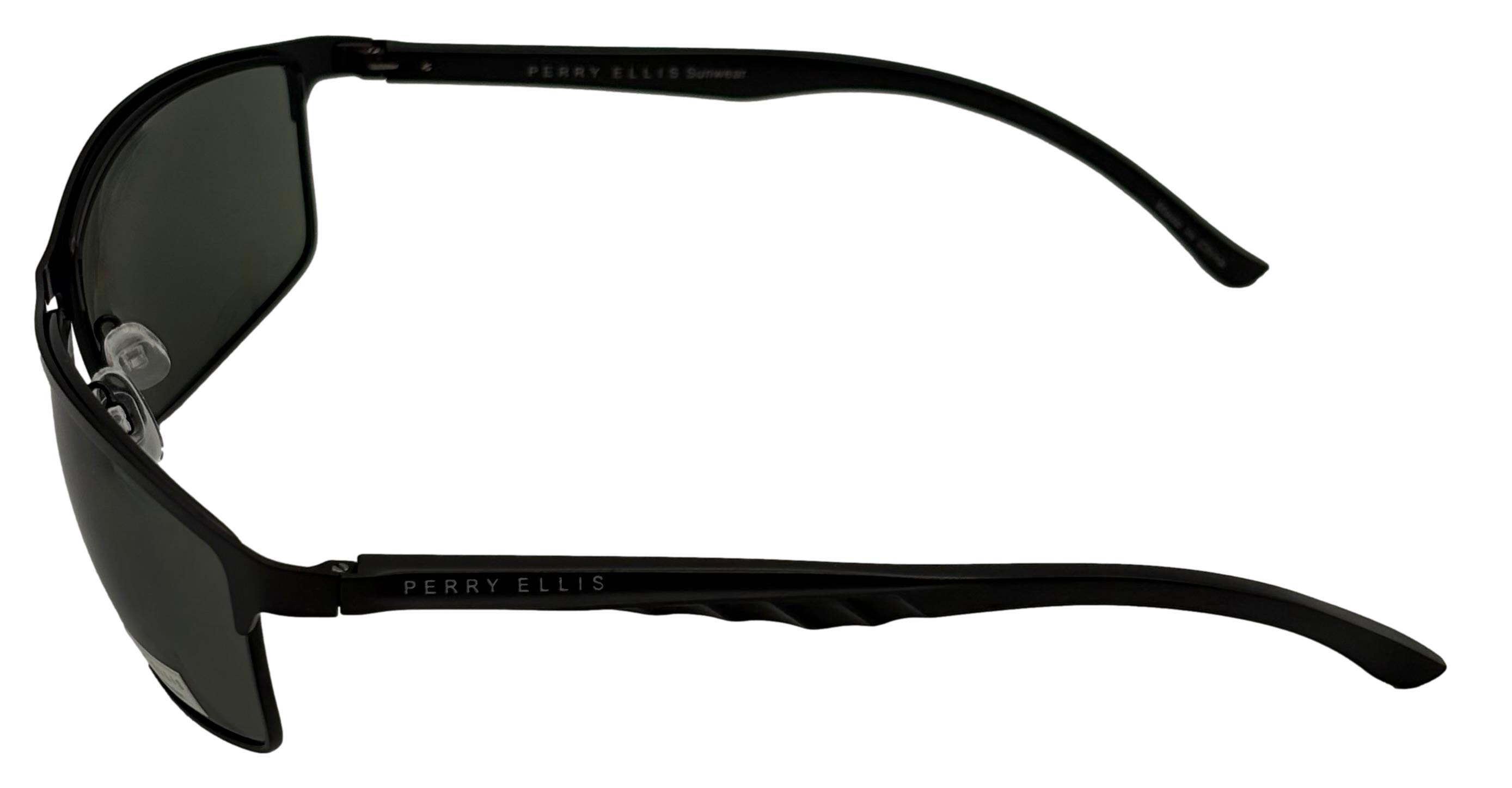 Perry Ellis 100% UV Protection Men's Aviator Sunglasses  PE75. 1