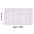 thumbnail image 3 of TIMIFIS Popsicles Molds Kitchen Accessories 60 Lattice Creative Ice Template Ice Box Creative Ice Teplatme Diamond Shaped Ice Teplatme Silicone Freezer MoldsFall, 3 of 6