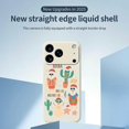 thumbnail image 2 of For iPhone 17 Pro Case Fun Playing Pattern Printing Straight Edge TPU Phone Back Cover -, 2 of 5