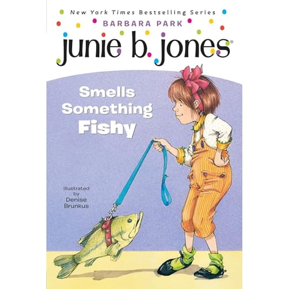 Pre-Owned Junie B. Jones #12: Junie B. Jones Smells Something Fishy (Paperback) 0679891307 9780679891307