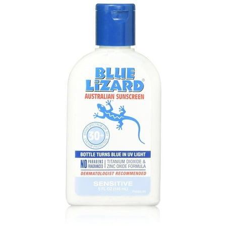 Blue Lizard Australian Sunscreen, Sensitive SPF 30+, (Best Sunscreen For Sensitive Skin Australia)