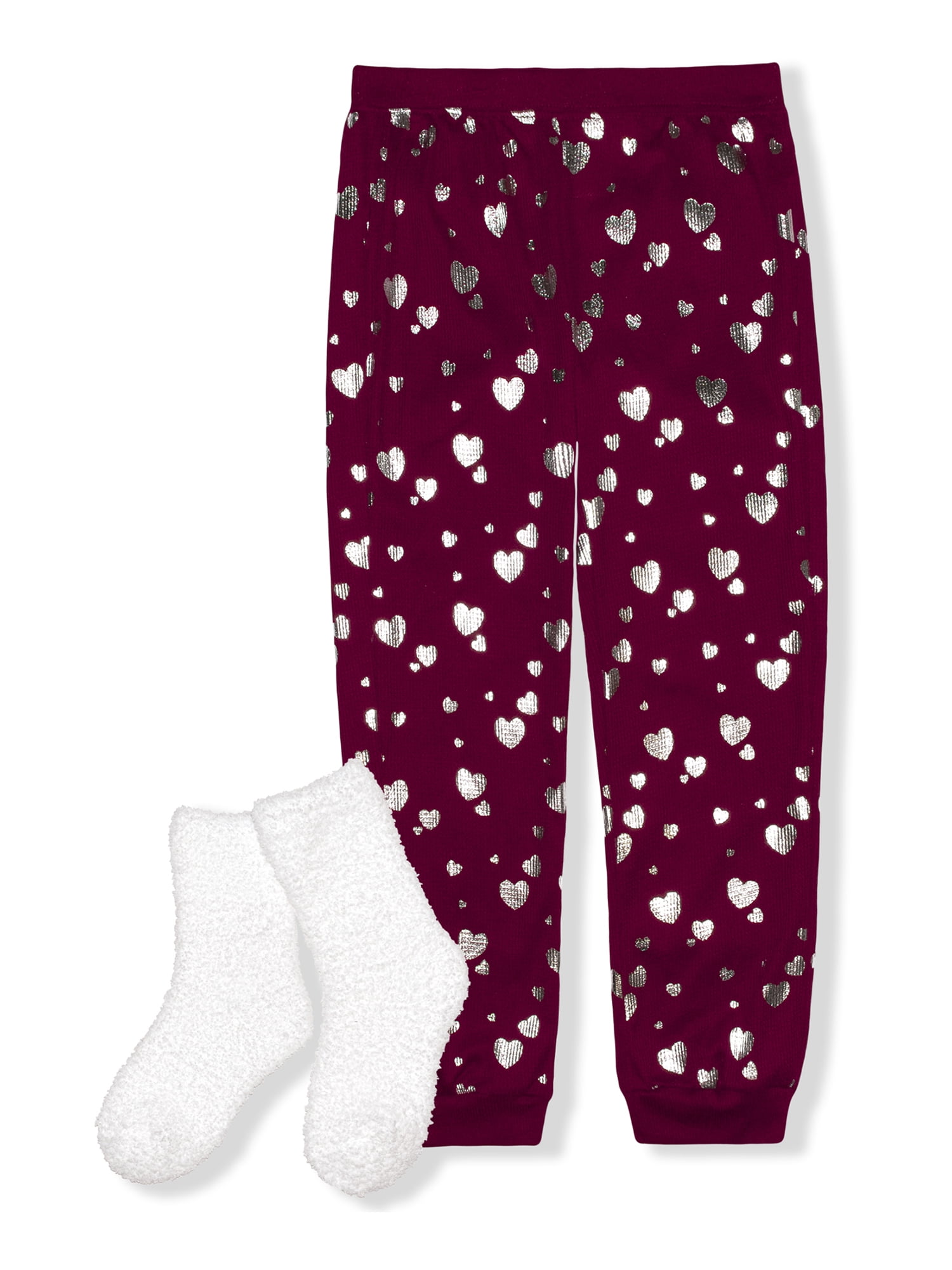 girls warm joggers