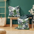 thumbnail image 5 of Chinoiserie Pillow Covers 20x20 Set of 2,Blue and White Pillow Covers Outdoor Decorative Linen Pillow Covers for Couch Bed Sofa Cushion Farmhouse Pillowcases, 5 of 6