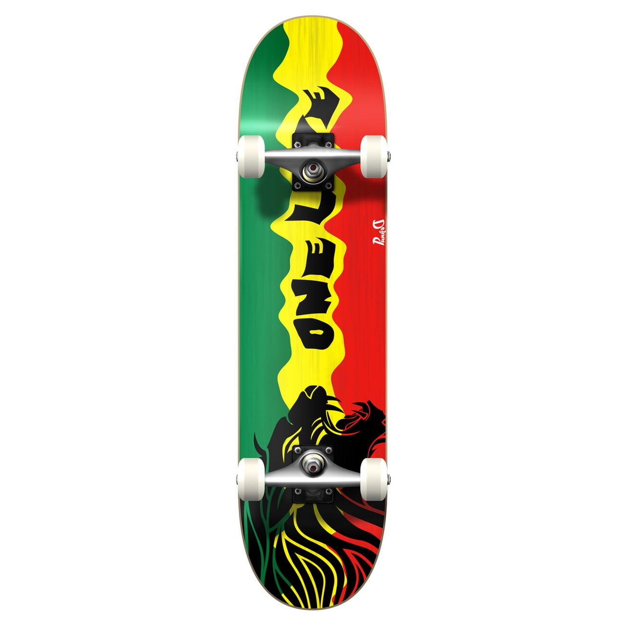 Yocaher Graphic Rasta Skateboard Deck