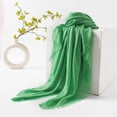 thumbnail image 2 of Cekizud Scarves for Women Solid Color Warm Soft Shawl Versatile Daily Wear Neck Wrap, 2 of 3
