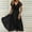 Black, variant on EGNMCR Evening Gowns for Women, Formal Dresses for Women, Women's Cocktail Dresses Women Solid Short Sleeve V-Neck Lace Chiffon Mesh Waist Party Dresses Women's Chiffon Skirt
