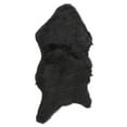 thumbnail image 4 of ZOUSSIQI Soft Rugs Artificial Wool Warm Carpet Chair Cover Area Rug for Bedroom Floor Sofa Living RoomBlack JU316-29708, 4 of 13