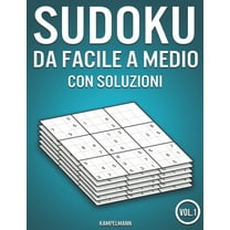 400 Sudoku da facile a medio con soluzioni Volume 1 (Paperback)