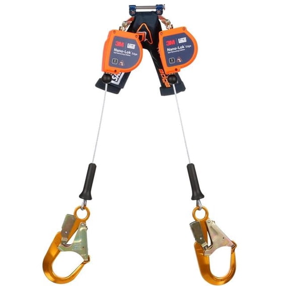 3m Dbi-Sala Self Retracting Lifeline,8 ft,420 lb 3500280