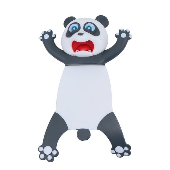 HOMEMAXS  3 D Three-Dimensional Panda Bookmark Stereo Cartoon Waterproof Student Child