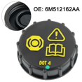 thumbnail image 1 of Car Brake Fluid Reservoir Cap Fuel Tank Cap For Ford For Focus MK2 MK3 2005 To 2014 Mk4 Brake Fluid Reservoir Cover Car Parts, 1 of 5