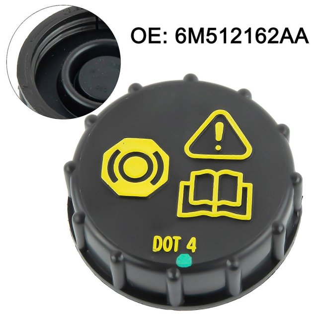 Car Brake Fluid Reservoir Cap Fuel Tank Cap For Ford For Focus MK2 MK3 2005 To 2014 Mk4 Brake Fluid Reservoir Cover Car Parts