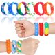 thumbnail image 1 of Muñequera de alivio de estrés AMZFAVOR Fidget Toys 6 Pack Push Pop Bubble, 1 of 2