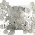 thumbnail image 2 of Wrapables® 1" Round Tissue Confetti Party Decorations for Weddings, Birthday Parties, and Showers (Silver), 2 of 4