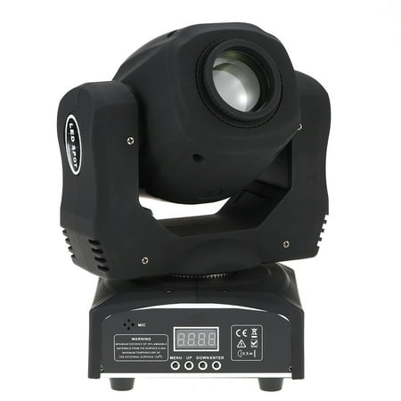 60w Single Channel - 60W LED 8 Gobos 8 Colors Moving Head Stage Effect Light RGBW 9/11 Channel Auto-run DMX512 Sound-activated Master-slave for DJ Club Show Disco Party Bar Lighting