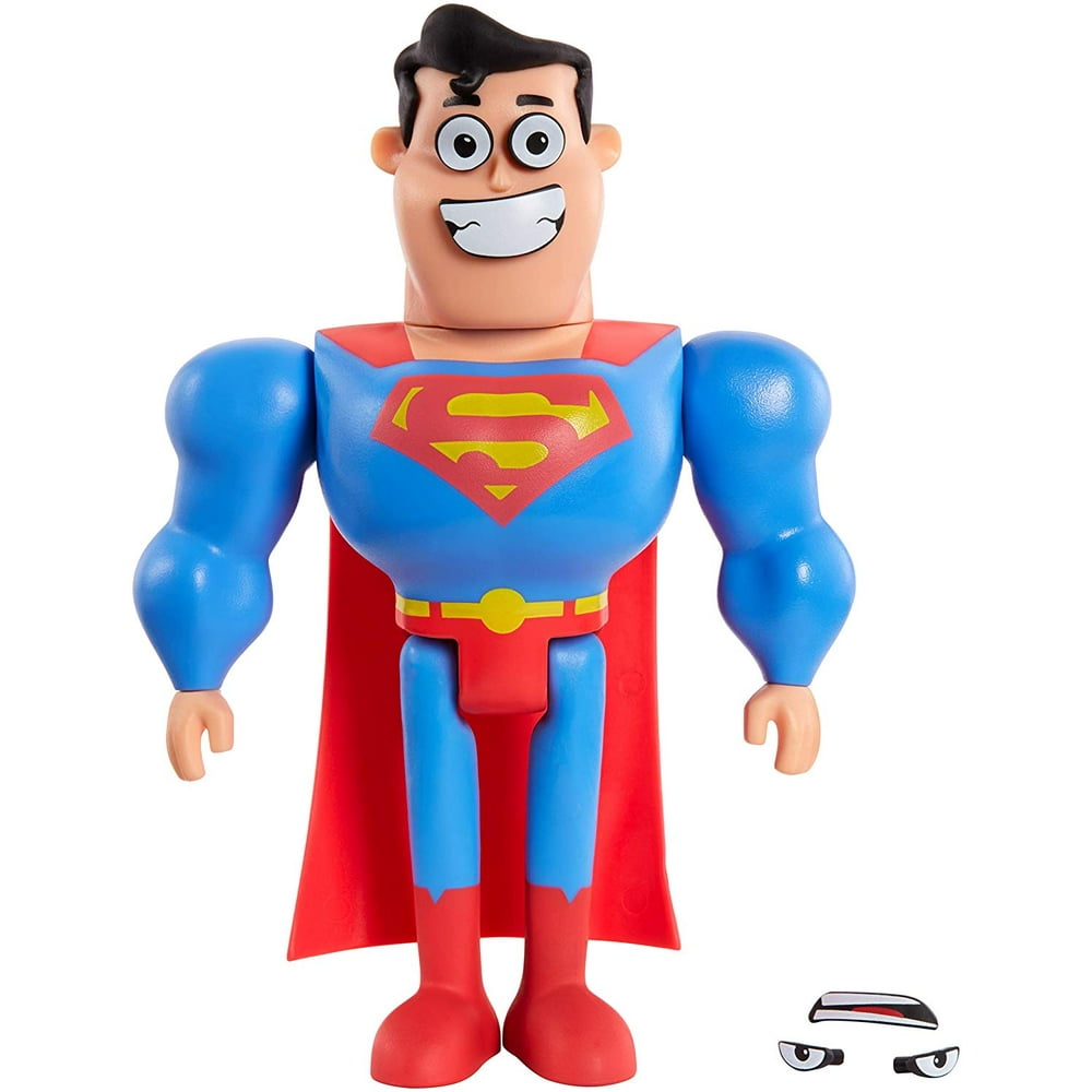 Mattel Teen Titans Go to The Movies Face-Swappers Superman Figure Toy ...