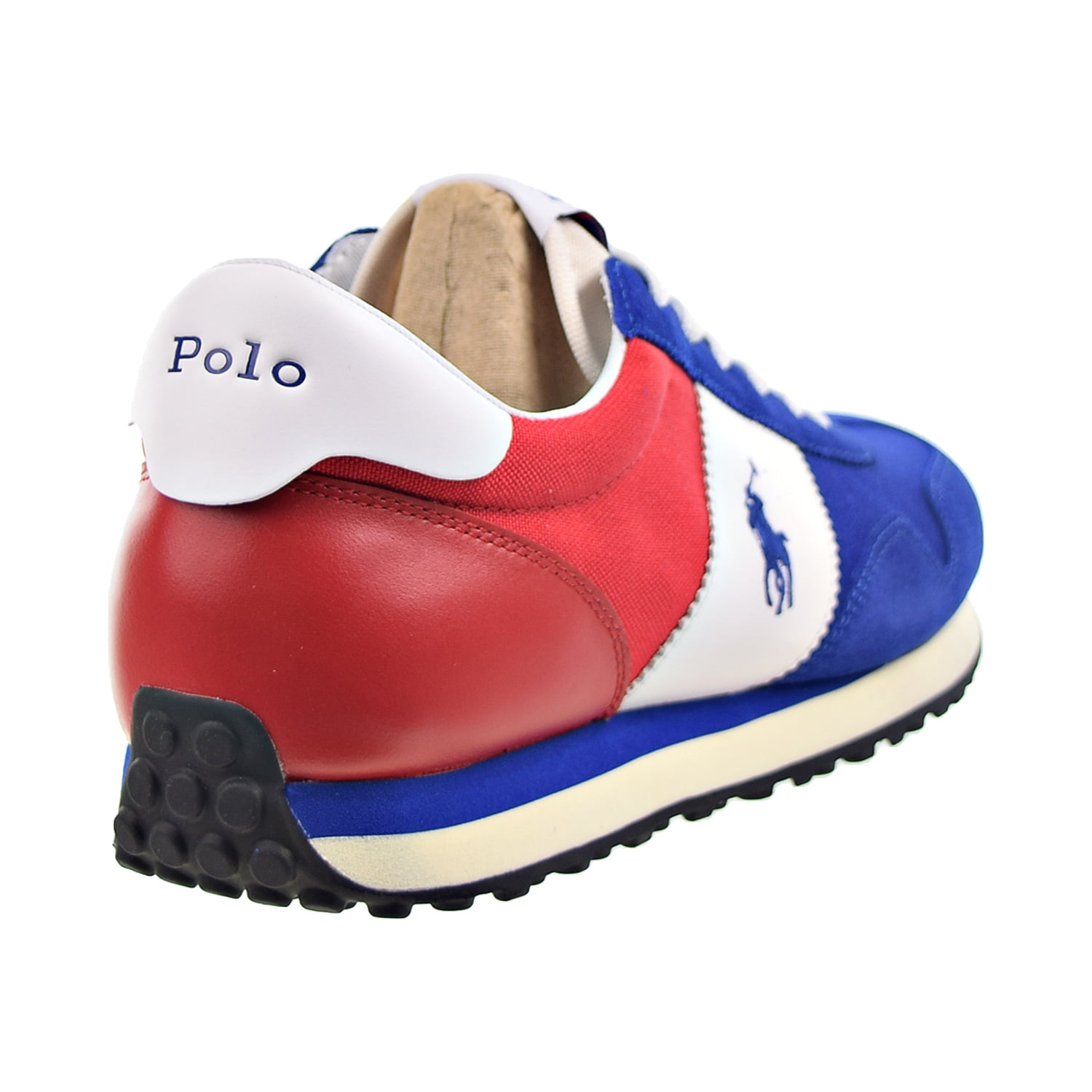 Polo Ralph Lauren Train 85 Men's Shoes Blue-Red-White 809830109-002