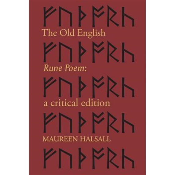 Pre-Owned McMaster Old English Studies and Texts: The Old English Rune Poem (Paperback)