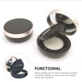 thumbnail image 4 of Shisuyan Powder Travel Container Make-Up Container Black Pp 1Pcs, 4 of 9