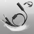 thumbnail image 4 of Aviation Headset Adapter, Headset Adapter Earphone Adapter Headphone Adapter Cable Headset Adapter Earphone Adapter Headphone Adapter Cable Helicopter to General Aviation Headset, 4 of 7