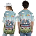 thumbnail image 5 of Happy Easter Bulldog American Flag Truck Bunny Ears All Over Print 3D Baseball Shirt Dog Lover Gifts Idea Softball Sport - 03001, 5 of 6