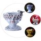 thumbnail image 5 of Garden 1Pc Classic Girl Head Statue Flowerpot Creative Luminouse Solar Adornment Grey, 5 of 5