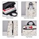 thumbnail image 3 of Balery Coffee Mochila Ligera para Hombres y Mujeres – Resistente y Impermeable, Ideal para la Escuela, el Trabajo, los Viajes y el Uso Diario, 3 of 7