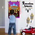 thumbnail image 2 of Calendario de Adviento de fieltro colgante Eid Mubarak, decoración de Ramadán Kareem, calendario de cuenta atrás para niños, regalos, decoraciones de fiesta islámicas musulmanas, 2 of 4