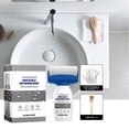 thumbnail image 1 of WRXMIJNHGSA Agent de Réparation à Moins de 10$ Agent d'Imperméabilisation Adhésif Transparent / Revêtement Anti-Fuite Sans Odeur à Base d'Eau avec Rouleau et pour Application Facile, 1 of 7