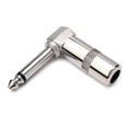 thumbnail image 1 of Sonducket Conector de ángulo en forma de L resistente al desgaste no se decolora fácilmente conector fundido a presión robusto adaptador Accesorios para instrumentos musicales, 1 of 6