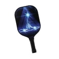 thumbnail image 2 of Raqueta de Pickleball profesional shamjiam Patrón azul negro con agarre antideslizante y transpirable, 2 of 8