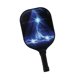 thumbnail image 2 of Raqueta de Pickleball Raqueta de Pickleball con agarre antideslizante y transpirable para el jugador Patrón azul negro, 2 of 9