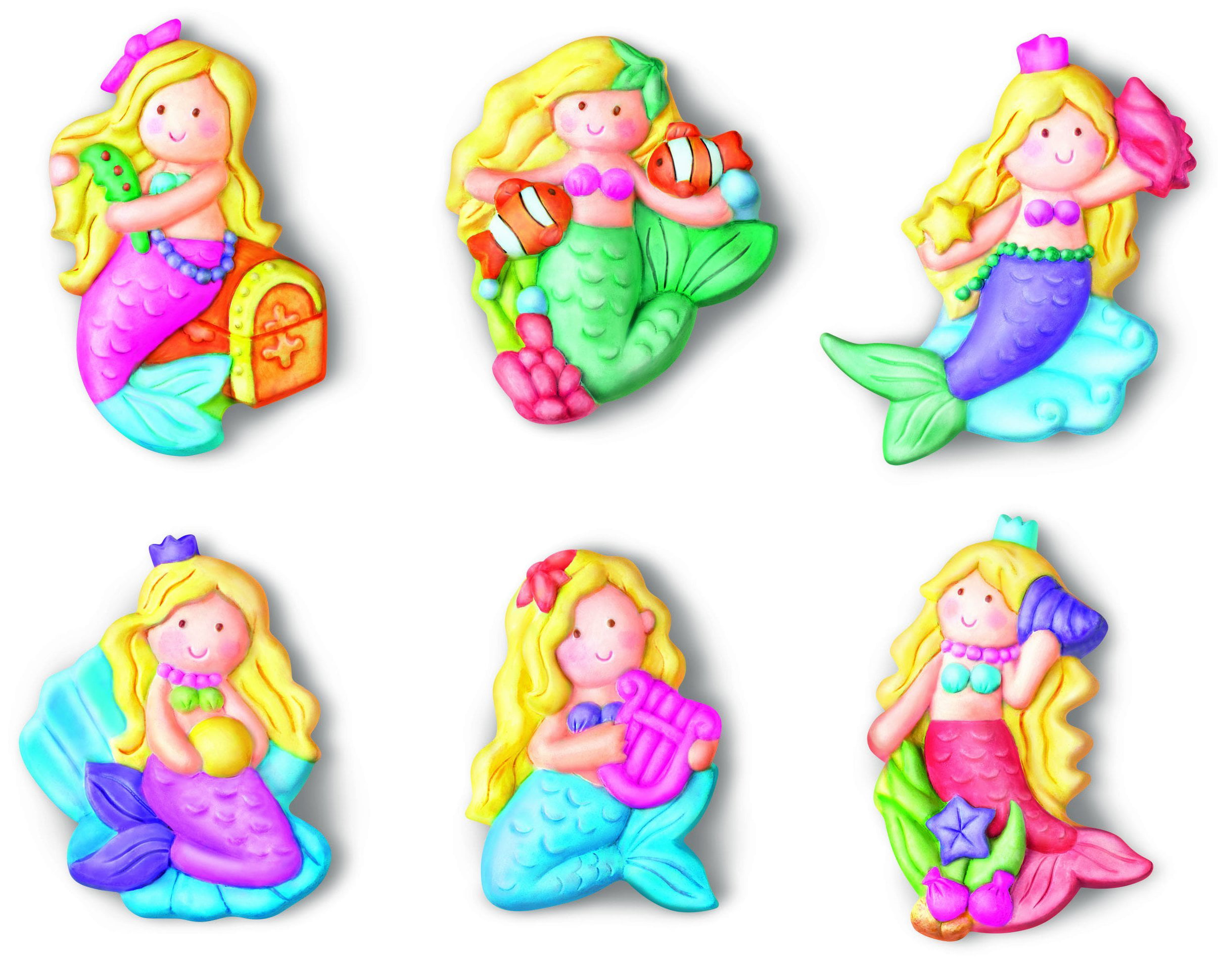 4M 2016 Glitter Mermaid Mould and Paint 