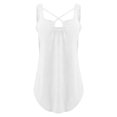 thumbnail image 3 of Playeras,Blusas y Tops,Ropa para Mujer Mujeres Tank Top Camisola sexy informal de color sólido para mujer Chaleco sexy (White, XXXXXL), 3 of 6