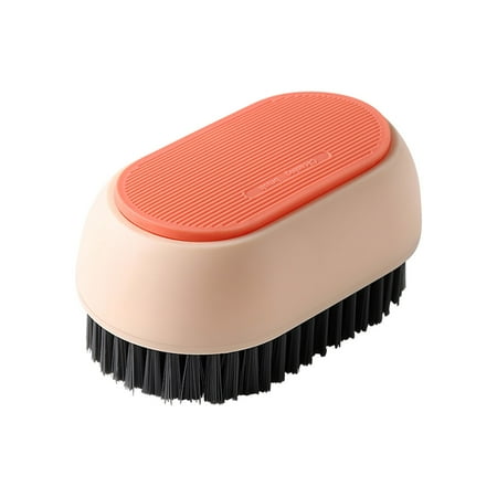 

2PC Cleaning Soft Brush Contrast Color Laundry Brush Household Cleaning Brush Clothes Brush Cleaning Supplies Cleaner Cleaners