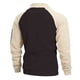 thumbnail image 5 of pstuiky mangas largas para hombre, Blusa informal de manga larga con cuello alto y cremallera cálida de polar de color liso para hombre top de hombre l, 5 of 9
