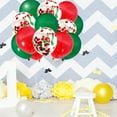 thumbnail image 4 of 60PCS Christmas Balloons Confetti Balloons Decor Festive Balloons Decor for Store Party Mall Home, 4 of 6