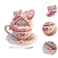 thumbnail image 6 of WLPZXP Acrylic Sign Tabletop Decoration Valentine's Day Gift with Base Desktop Ornament Style A, 6 of 9