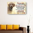 thumbnail image 4 of Funny Goldendoodle Dog Wall Art God Quote Poster Prints Wall Pictures For Living Room Modern Canvas Artwork For Office Unframed 24×36 in, 4 of 5