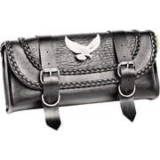 Willie & Max Universal Black Magic Tool Bag (12 in L x 5 in W x 2.5 in H) - Black