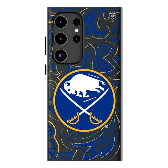 Keyscaper Buffalo Sabres Paisley Galaxy Magnetic Bump Case