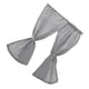 thumbnail image 1 of Miniature Dollhouse Window Curtains for Window Use 1:12 Scale Black Striped Drapes, 1 of 5