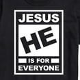 thumbnail image 3 of Instant Message - Jesus Rating - Men's Short Sleeve Graphic T-Shirt, 3 of 6
