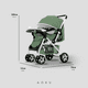thumbnail image 5 of Carriola de Bebé Plegable Ultra Premium AOKU Verde, 5 of 9