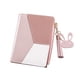 thumbnail image 1 of unbranded Cartera Rosa Con Borla Y Para Mujer Pequeño Portátil Con Estructura Firme, 1 of 8