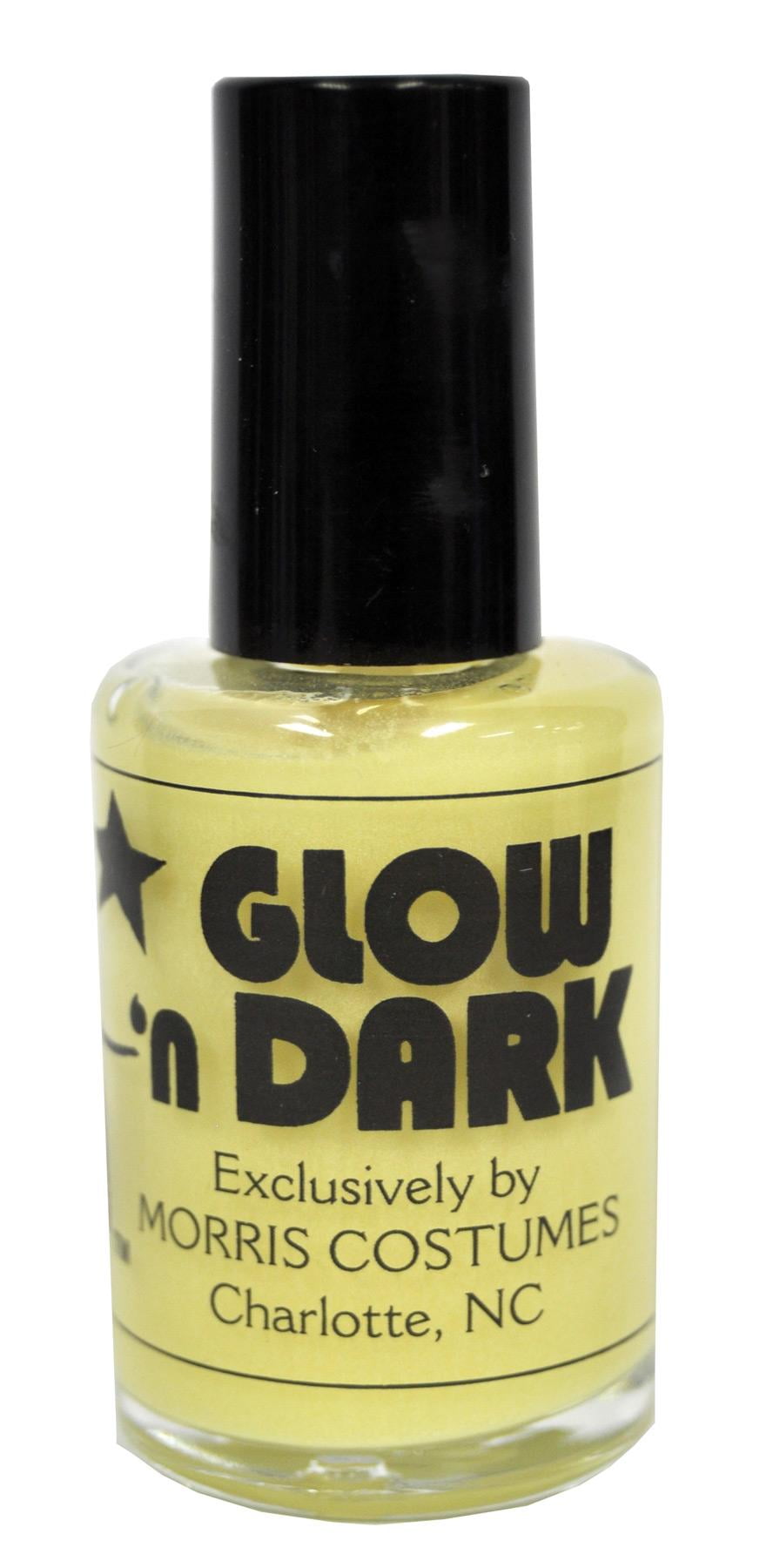 glow in the dark fingernail polish walmart