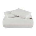 thumbnail image 2 of BNM Cotton Linen Blend Duvet Cover Set, King/ California King, Silver, 2 of 8