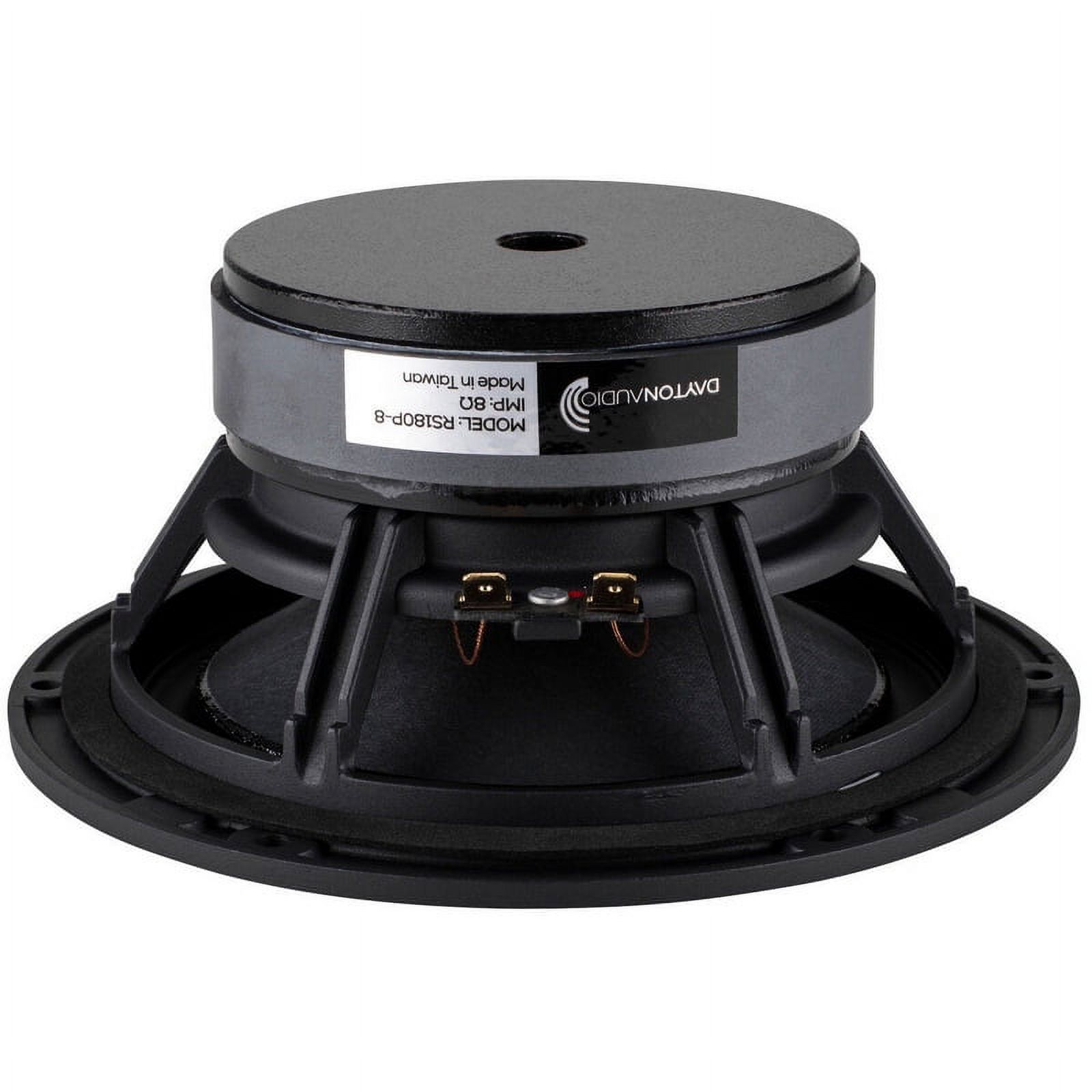 Dayton Audio RS180P-8 7" Reference Paper Woofer 8 Ohm - image 2 of 3