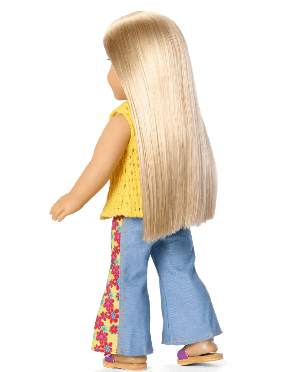 American Girl Julie Albright 18 inch Doll - Historical Characters